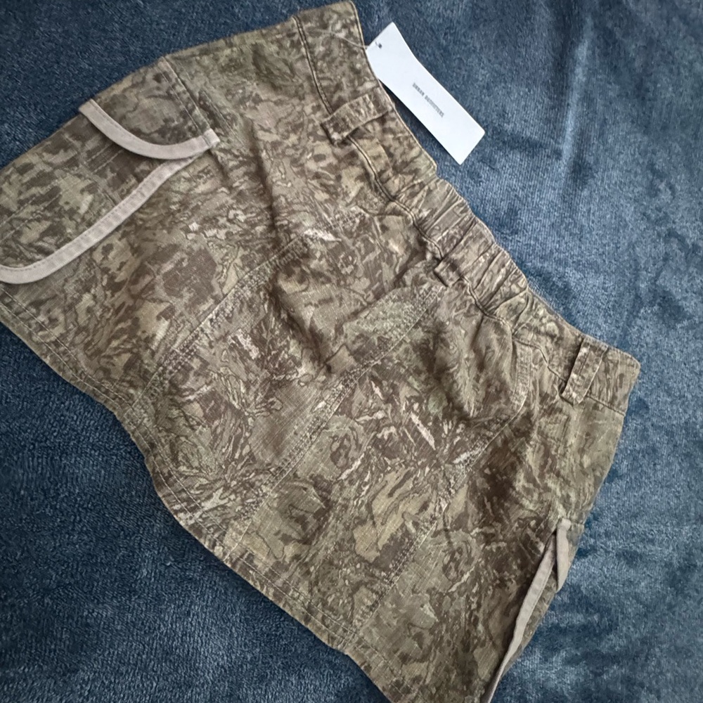 Camouflage skirt